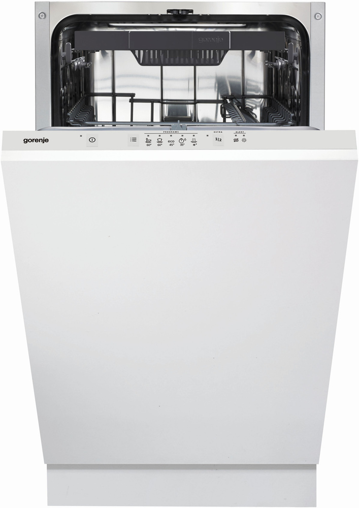 Посудомоечная машина Gorenje GV520E10S 1930Вт узкая черный #1