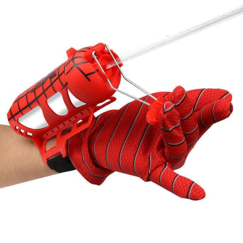 Перчатка-бластер "Человек-Паук", стреляющая паутиной spider man  #1
