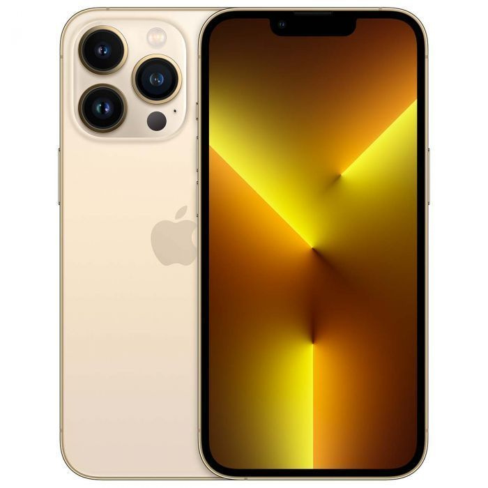 Apple Смартфон iphone XR в корпусе 13 Pro 3/256 ГБ, золотой, Восстановленный  #1