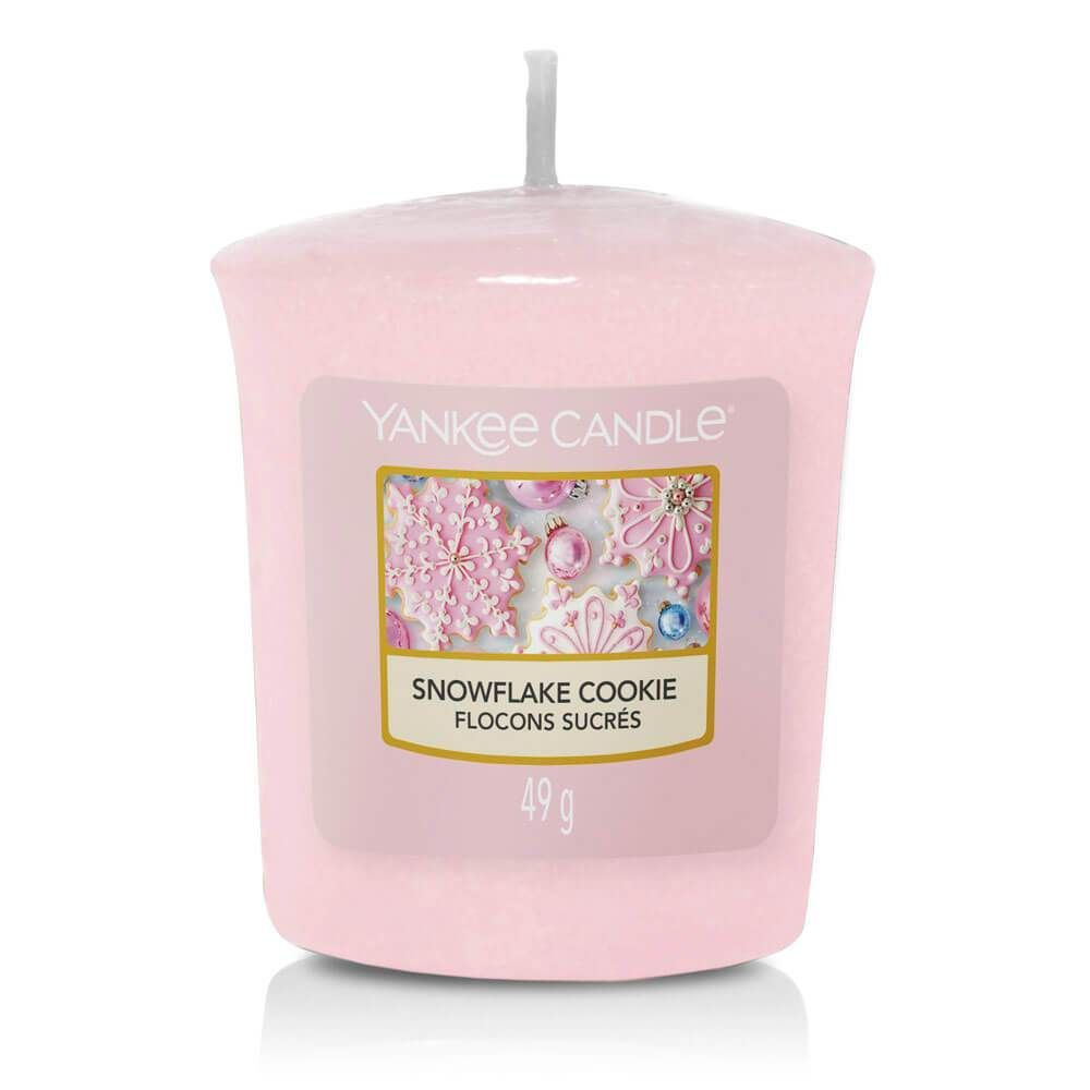 Yankee Candle Свеча ароматическая "Печенье с глазурью", 6 см х 6 см, 1 шт  #1