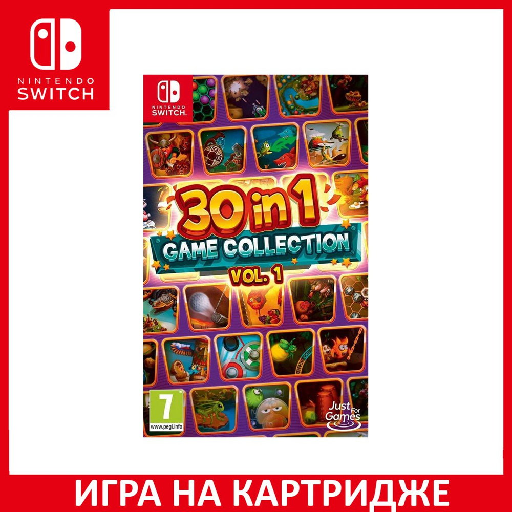 30 in 1 Game Collection Volume 1 Switch #1