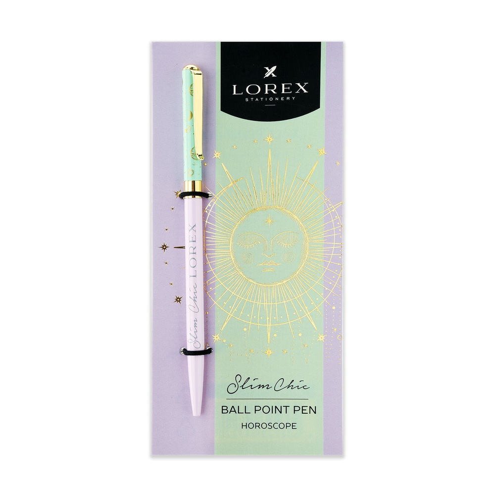 LOREX Ручка Шариковая, толщина линии: 0.35 мм, цвет: Синий, 1 шт.  #1