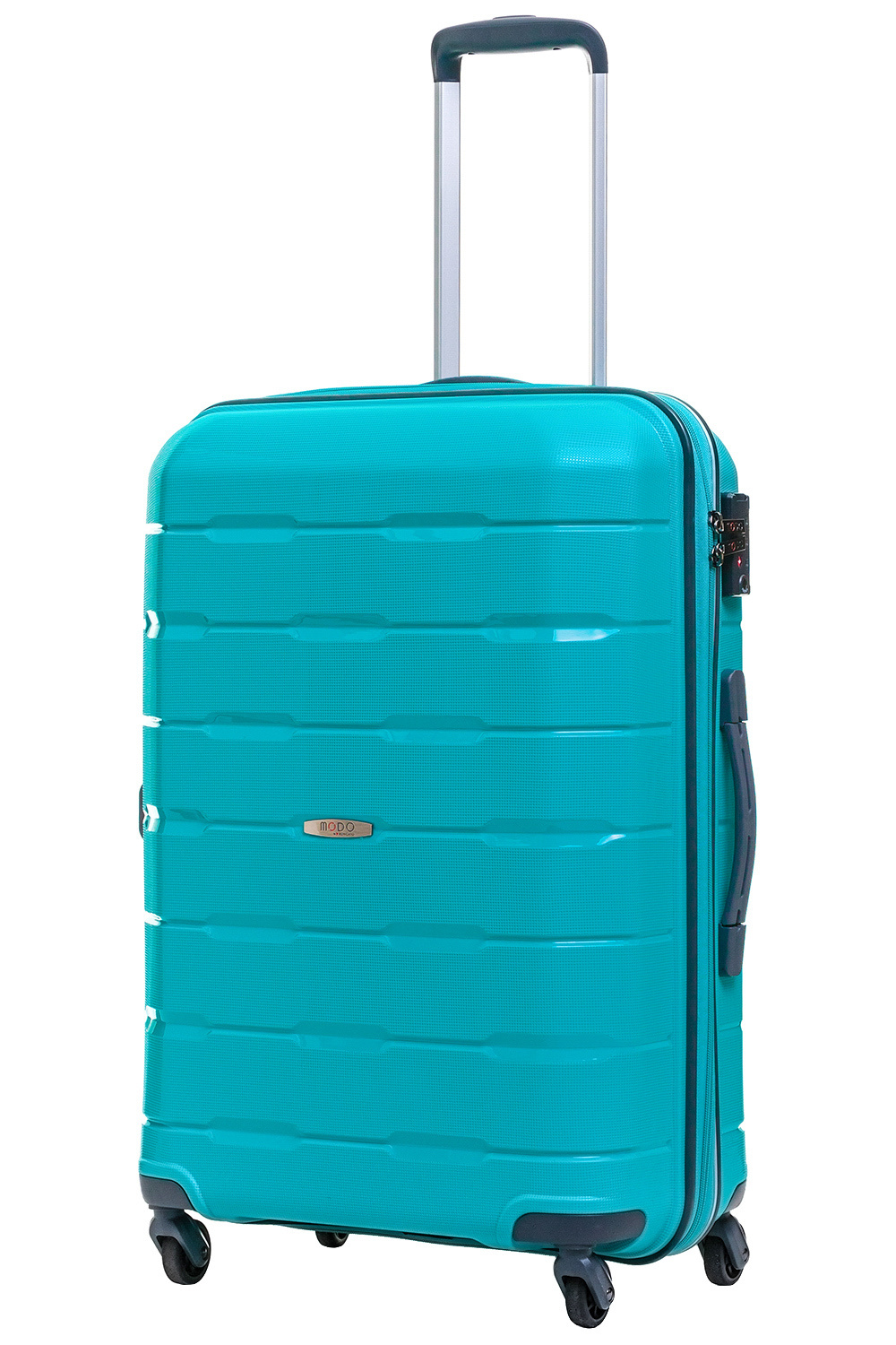 Размер чемодана средний M(56-70 см), что оптимально для путешествий на одну-две недели. 