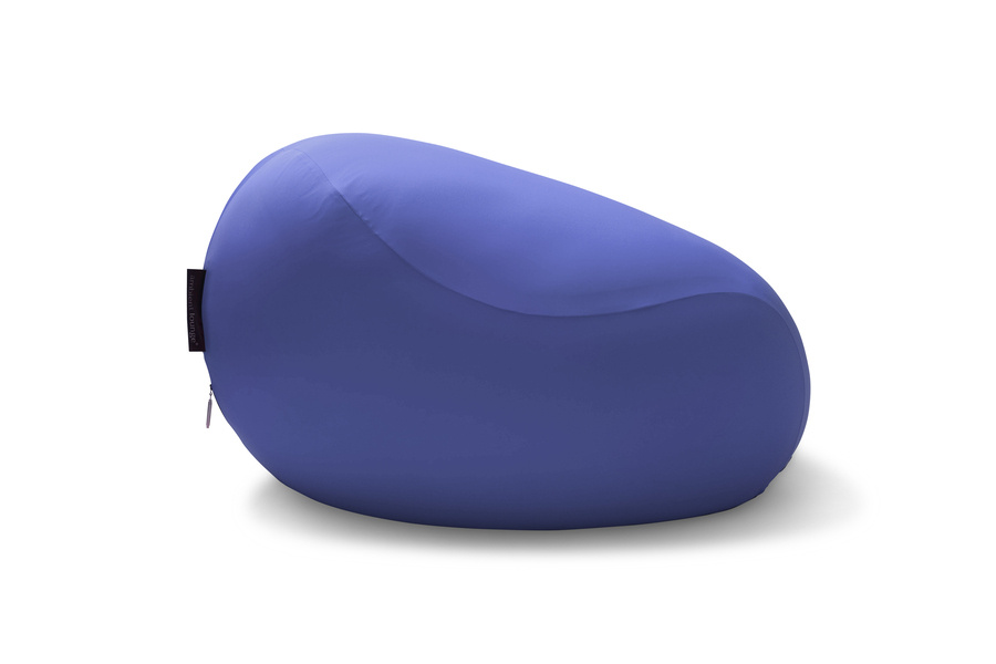 Кресло-мешок фиолетовое