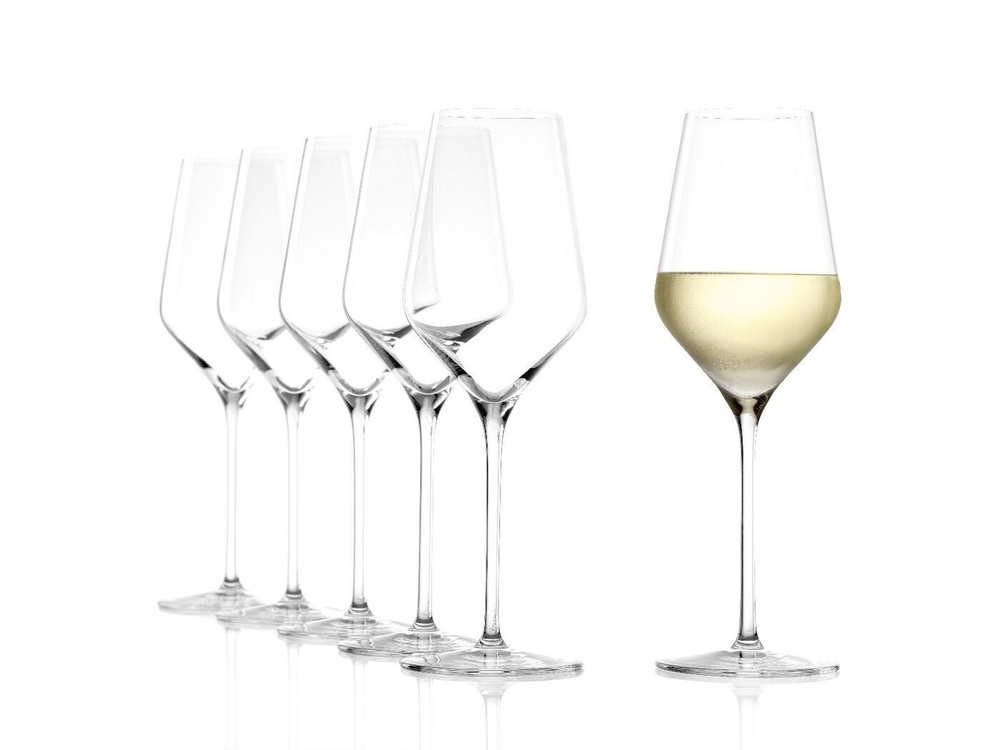 Набор бокалов для белого вина 6шт 404мл Stolzle Quatrophil White Wine #1