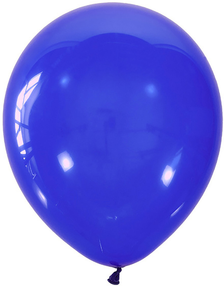Шар Голубой / ROYAL BLUE 25 шт. 30 см.  #1