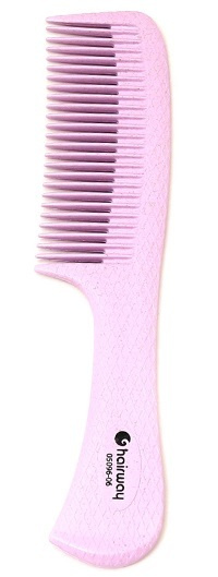 Гребень Hairway ECO 225 мм, розовый 05096-06 #1