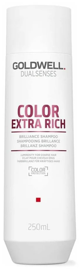 Goldwell Dualsenses Color Extra Rich Brilliance Shampoo - Шампунь для жестких окрашенных волос 250мл #1