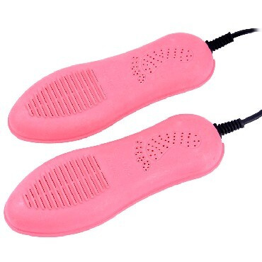 Электросушилка для обуви DELTA ТД2-00013/1 розовый #1