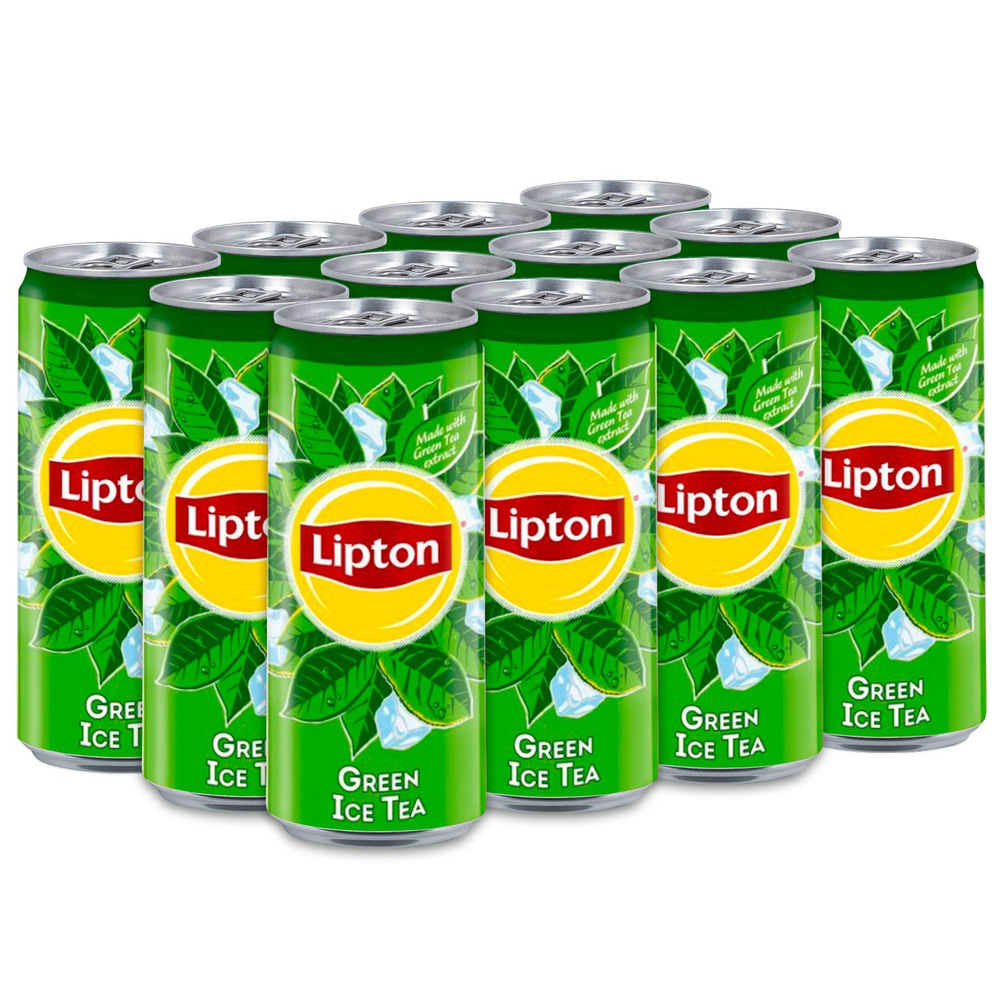 Холодный чай Lipton Зеленый (Липтон) 0,25л х 12шт #1