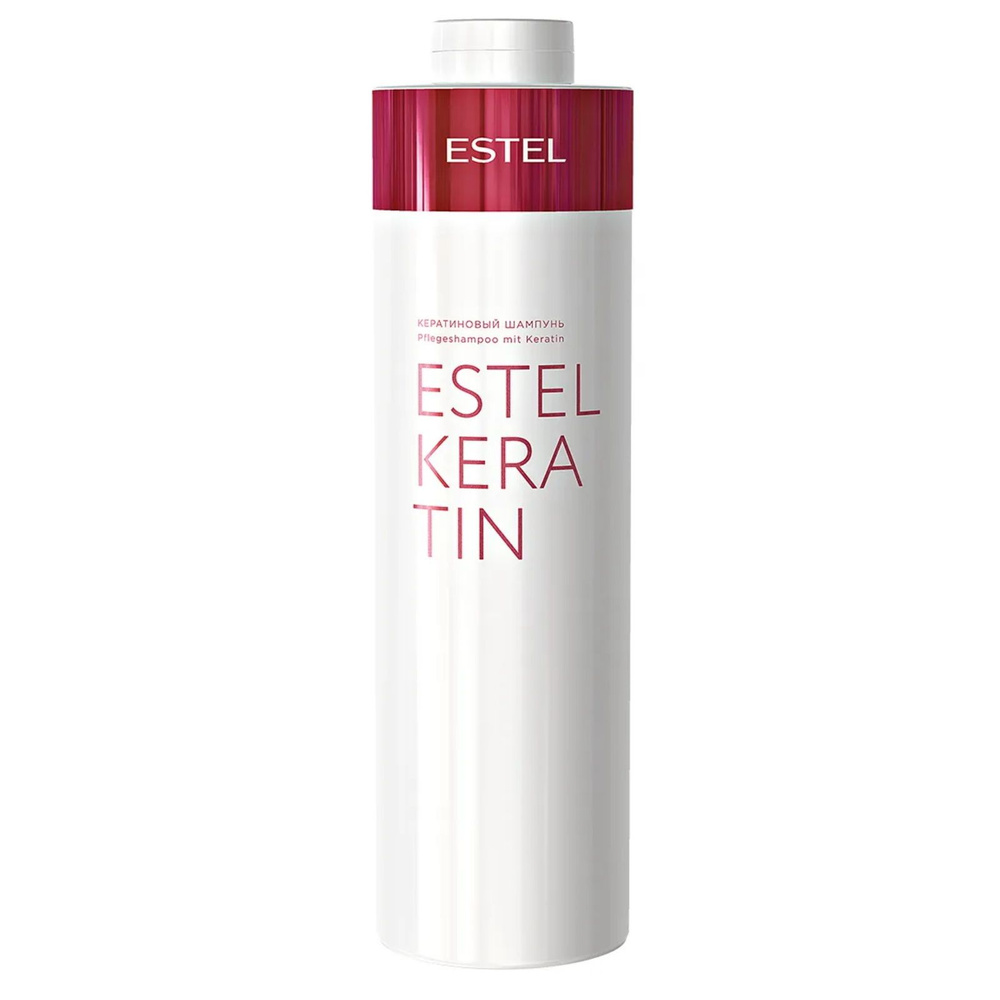 ESTEL PROFESSIONAL Кератиновый шампунь для волос KERATIN 1000 мл #1