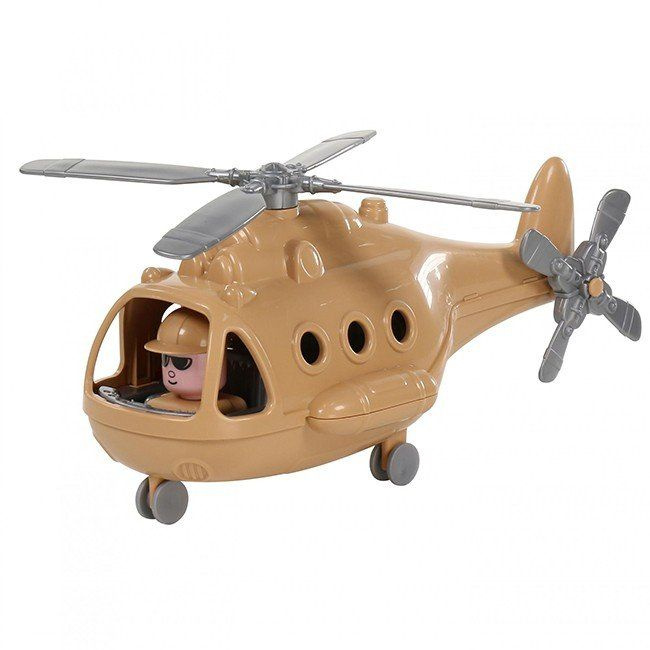Вертолет Альфа-Сафари военный #1