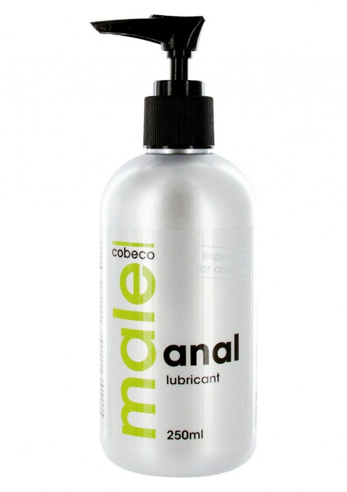 Анальный лубрикант MALE Cobeco Anal Lubricant - 250 мл., 205193 #1