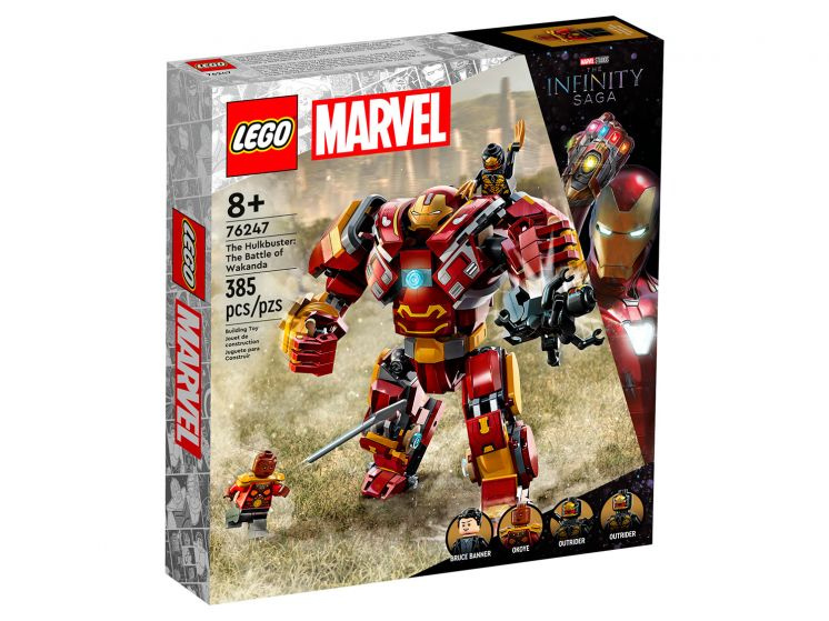 Lego Hulkbuster: Боевая строительная игра Ваканды