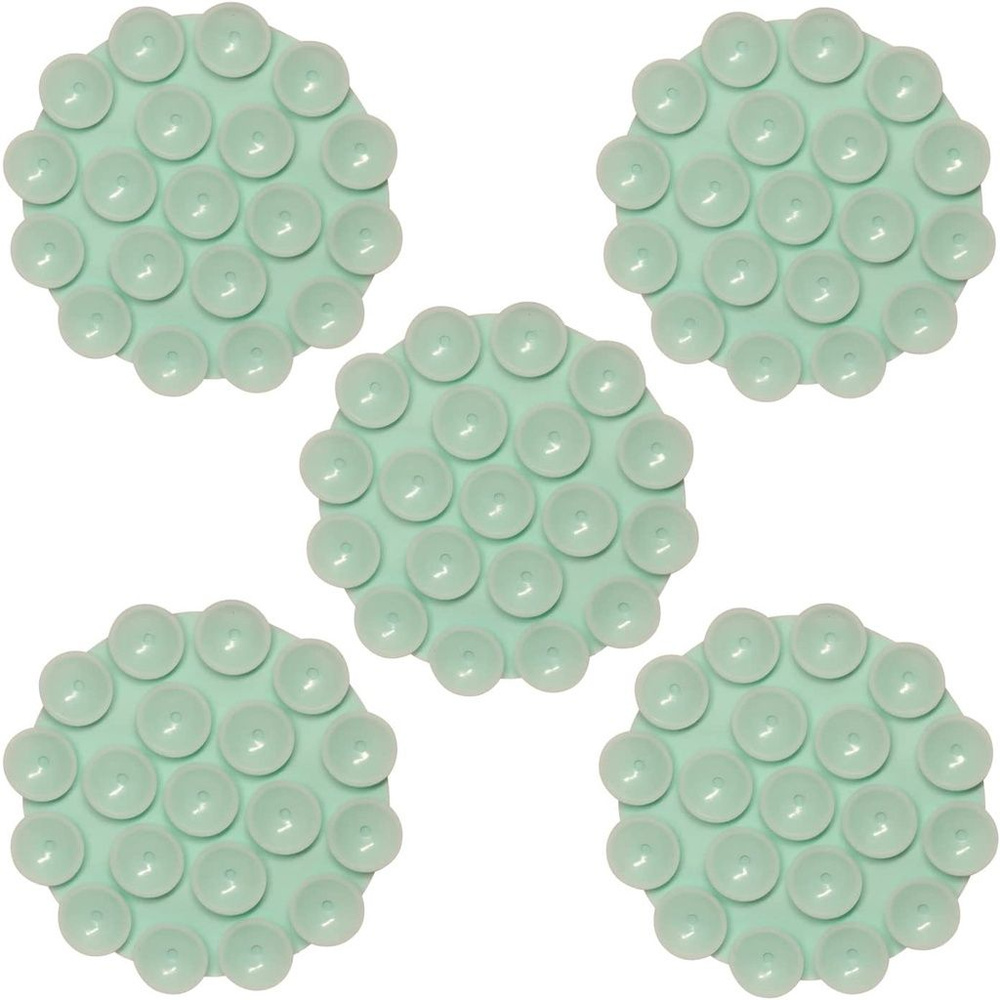 5pcs сотовый телефон подставка, Силикагель присоска Может ...