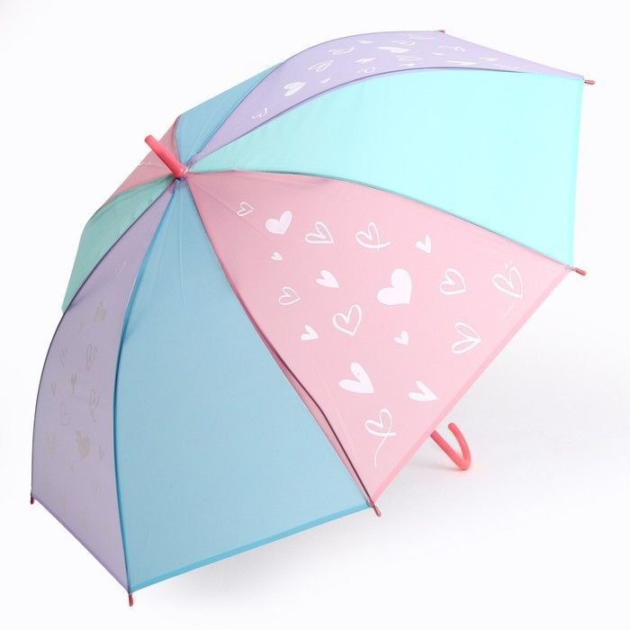 Зонт детский Сердечки, d 90см #1