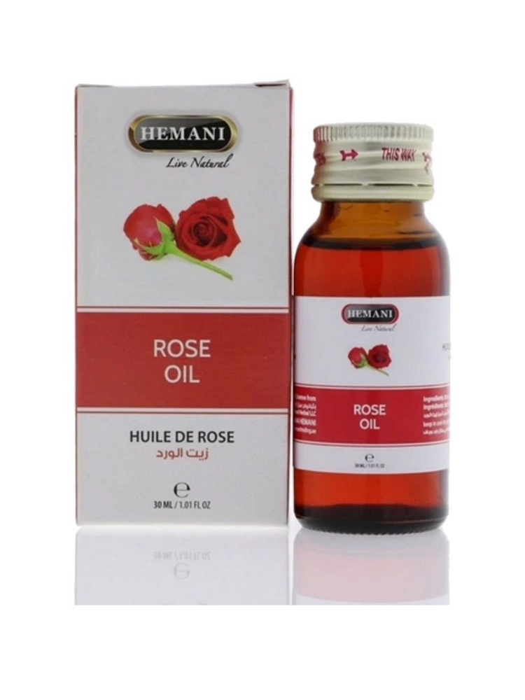 Rose/Масло розы, косметическое, 30 мл #1