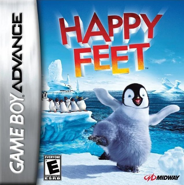 Happy Feet GBA (Platinum) (256M) #1