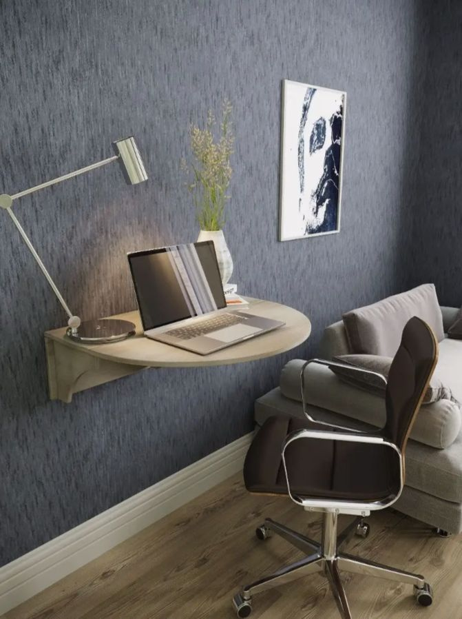 Столик/подставка для ноутбука , Откидной Стол настенный Стол, Подвесной стол  #1