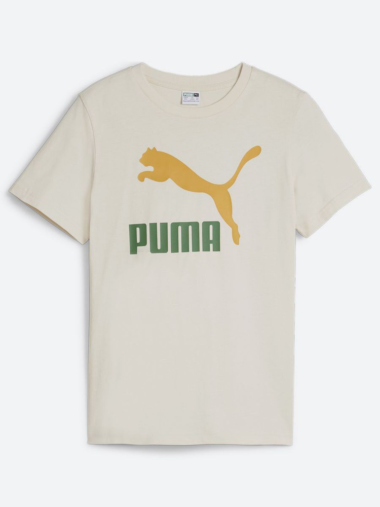 Футболка PUMA Classics Logo Tee B #1