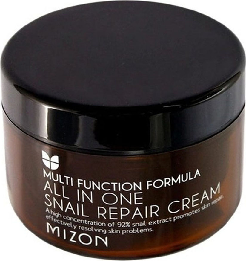Mizon Восстанавливающий крем для лица с муцином улитки All In One Snail Repair Cream, 120 мл  #1