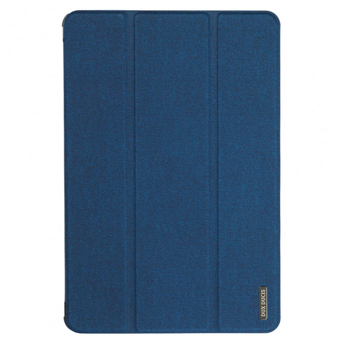 Чехол книжка для iPad Air 4/5 10.9", Dux Ducis Domo series синий #1