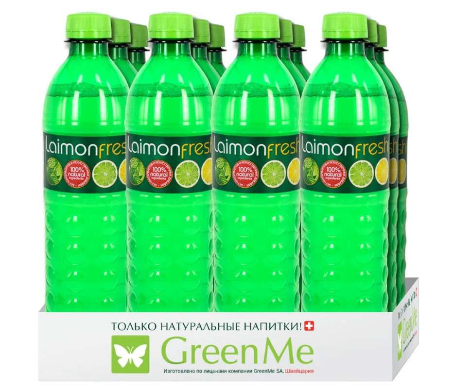 Laimon Fresh газированный напиток Лаймон Фреш, 0,5 л х 12 шт - купить с ...