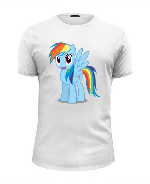 Термонаклейка на футболку (термоаппликация) , pony, пони, для детей.  #1