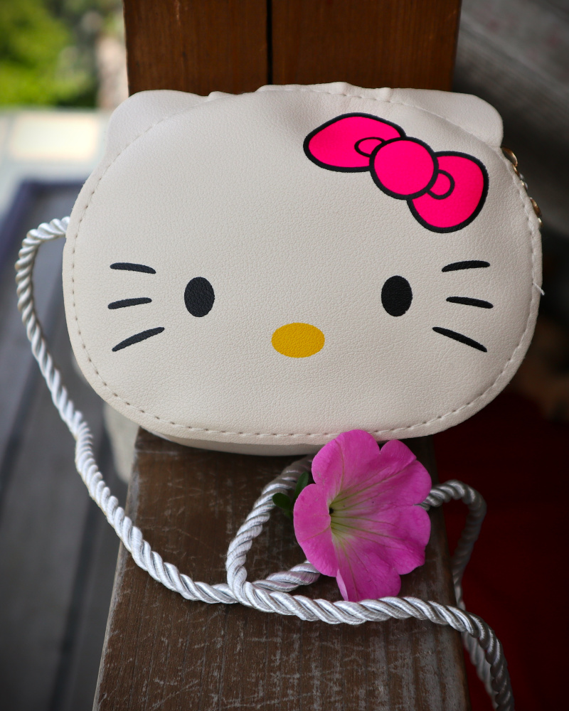 Hello Kitty Сумка на плечо круглая #1