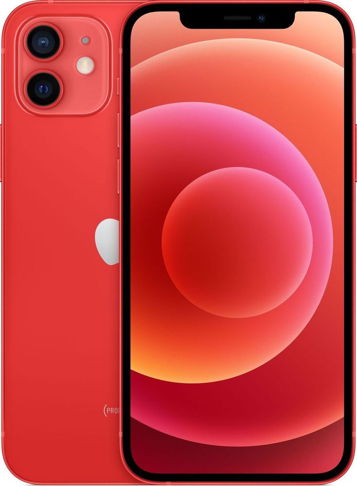 Apple Смартфон iPhone 12 4/64 ГБ, красный #1