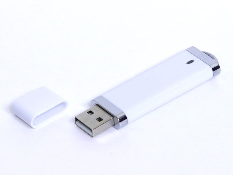 centersuvenir USB-флеш-накопитель Флешка Орландо USB 2.0 (002) 128 ГБ, белый  #1