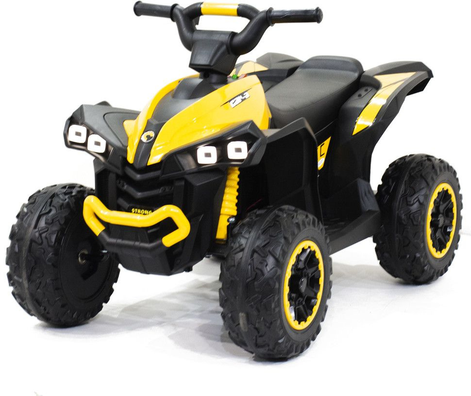 Детский квадроцикл HL Renegade 2WD EVA 12V - HL568-YELLOW #1