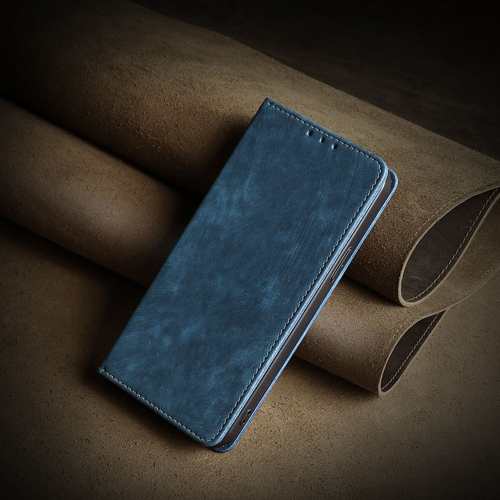 Чехол книжка velvet case для Samsung A53 5G / Самсунг А53 5G (Сапфировая)  #1