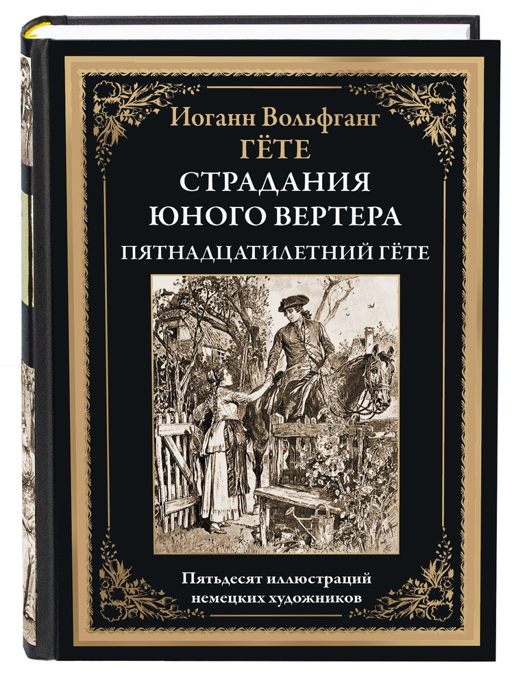 Страдания юного вертера. Пятнадцатилетний Гете | Гёте Иоганн Вольфганг  #1