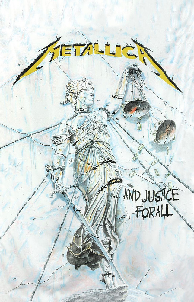 Плакат постер флаг Metallica 3 #1
