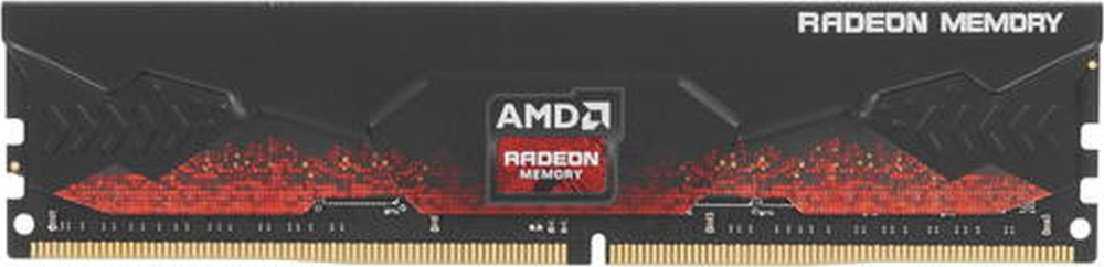 AMD Оперативная память Radeon R9 Gamer Series DDR4 3600 МГц 1x16 ГБ (R9S416G3606U2S)  #1