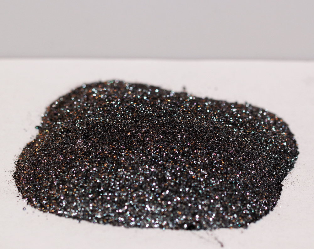 Пигмент перламутровый чёрный "Звездная пыль" - 5 гр. #1