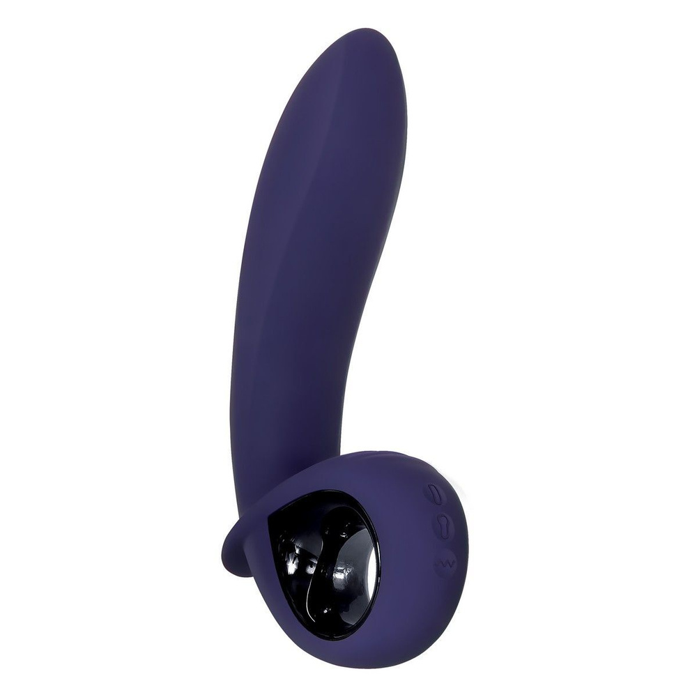 Вибратор, цвет: фиолетовый, 16.5 см #1