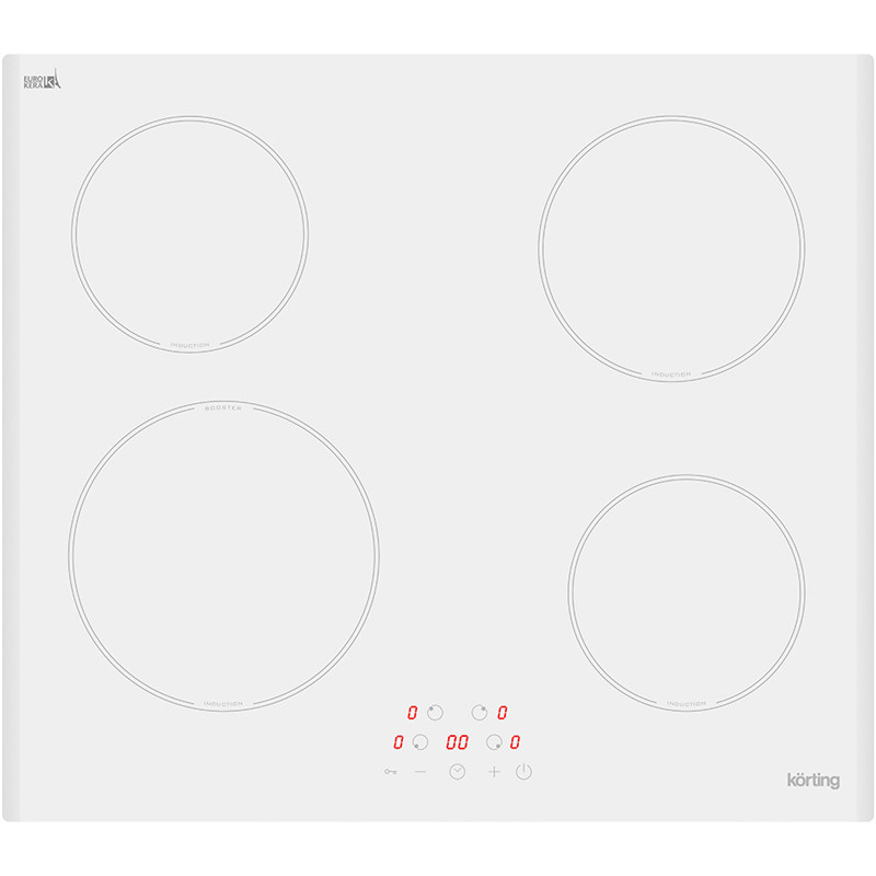 Korting Индукционная варочная панель HI 64013 BW, белый #1