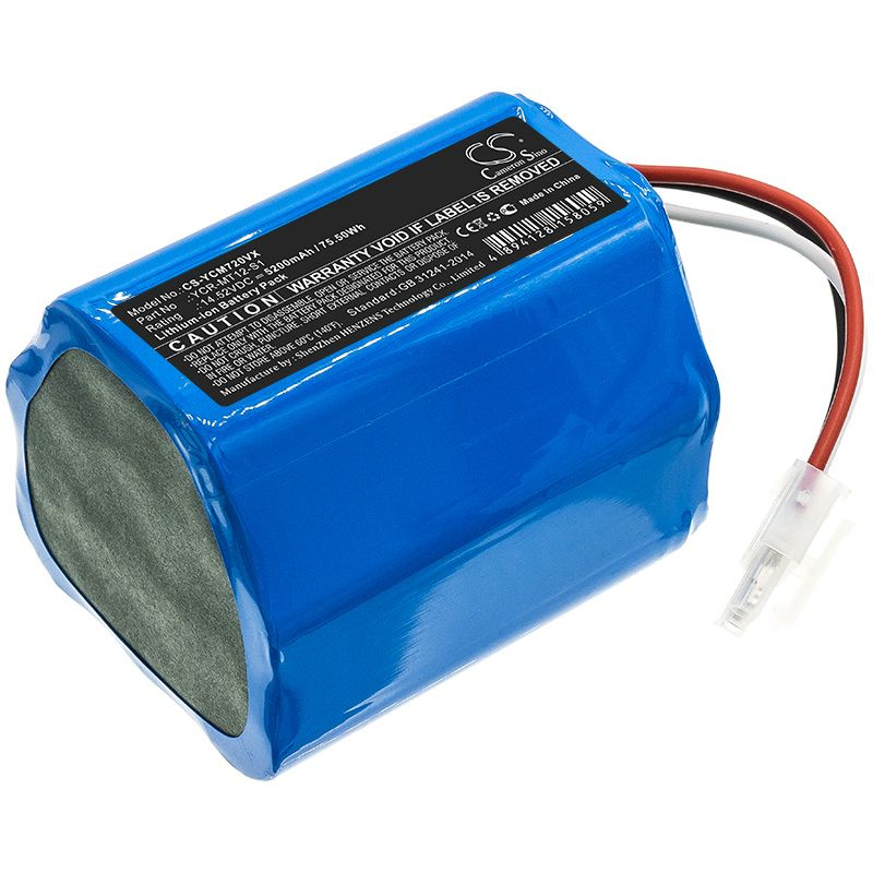 Аккумулятор CS-YCM720VX для пылесоса iClebo Omega, O5, YCR-M07-20W 14.52v 5200mAh / 75.50Wh  #1