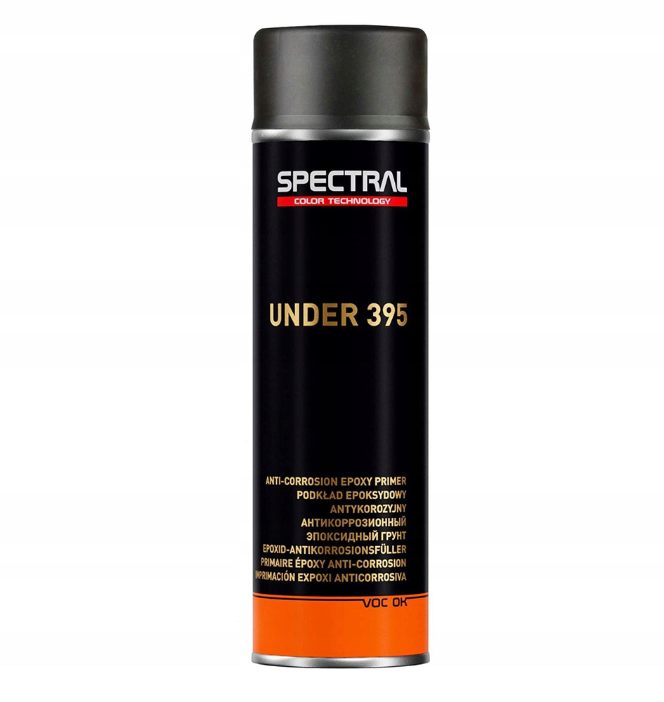 Грунт эпоксидный 1К Тёмно-серый Р4 Under 395 SPECTRAL 500 мл аэрозоль  #1