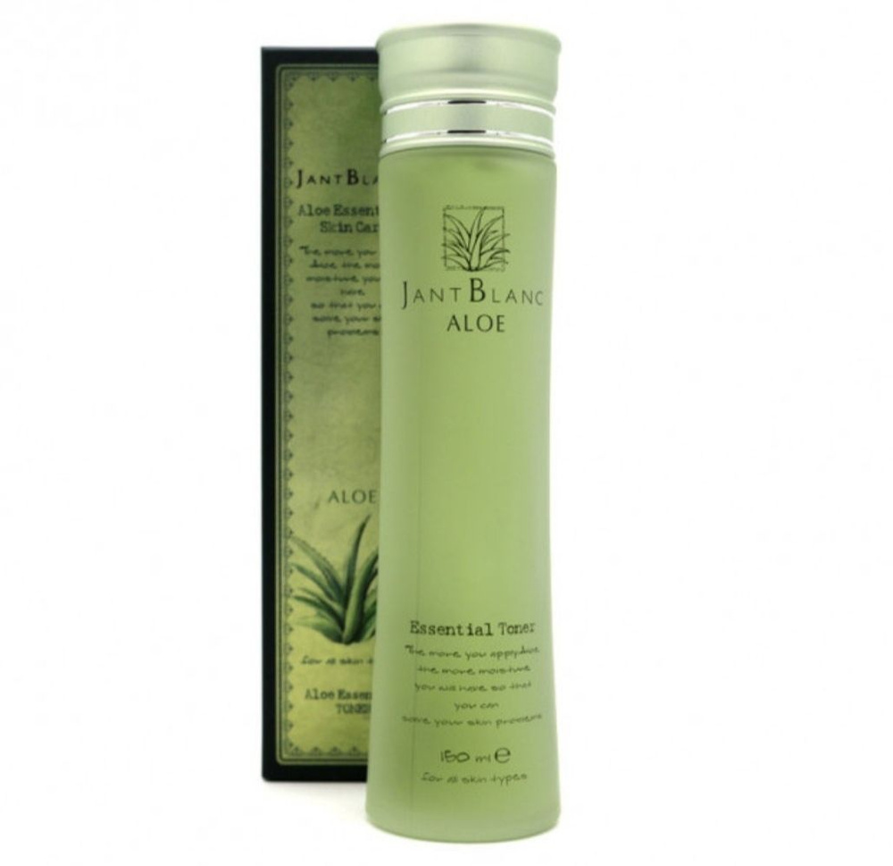 Jant Blanc Тонер для лица с экстрактом алоэ - Aloe essential toner 150мл  #1