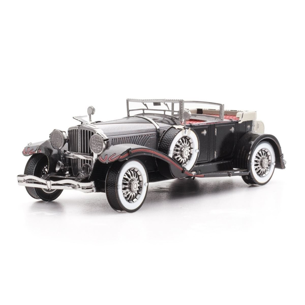 Металлический конструктор / Сборная модель / Конструктор 3D Metal Model Автомобиль 1935 Duesenberg Model #1