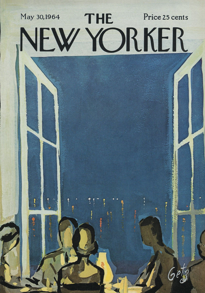 PostersRu Постер "New Yorker (30 мая 1964)", 70 см х 50 см #1