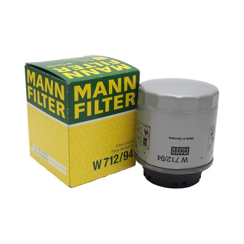 Фильтр масляный MANN FILTER W 712/94 - купить по выгодным ценам в ...