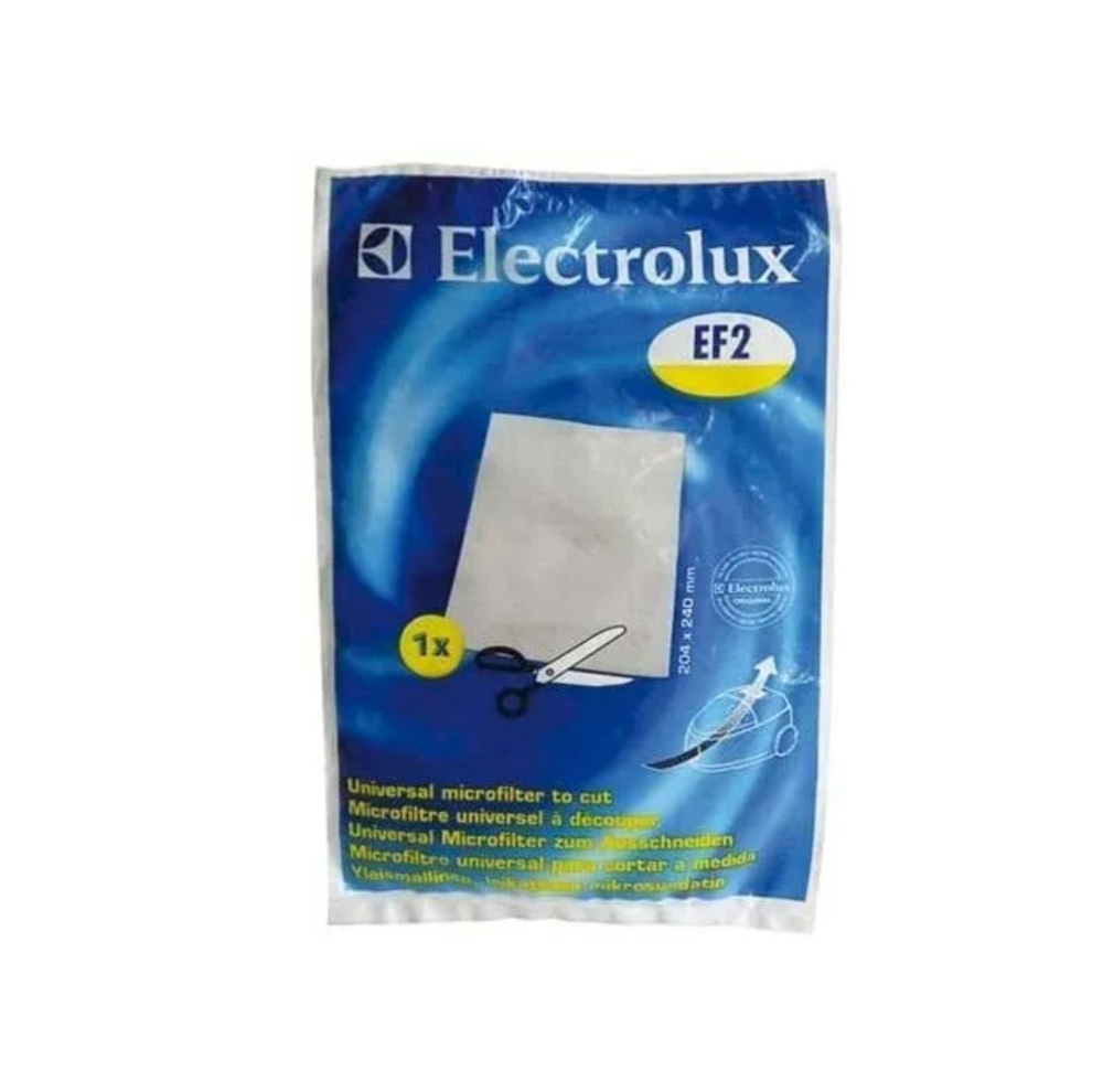 Electrolux EF2 Универсальный микро-фильтр для любых пылесосов (204х240мм)  #1
