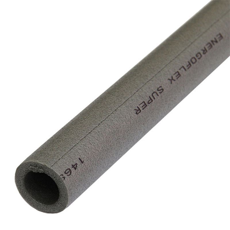 Утеплитель 18/9 мм (6 метра) Энергофлекс СУПЕР теплоизоляция для труб, цвет серый  #1