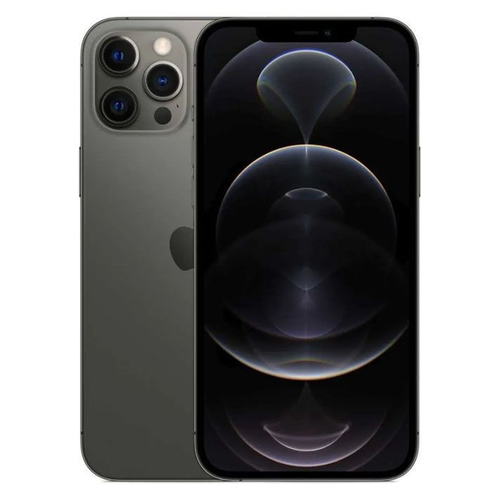 Apple Смартфон Apple iPhone 12 Pro Max 6/256 ГБ, темно-серый, Восстановленный  #1