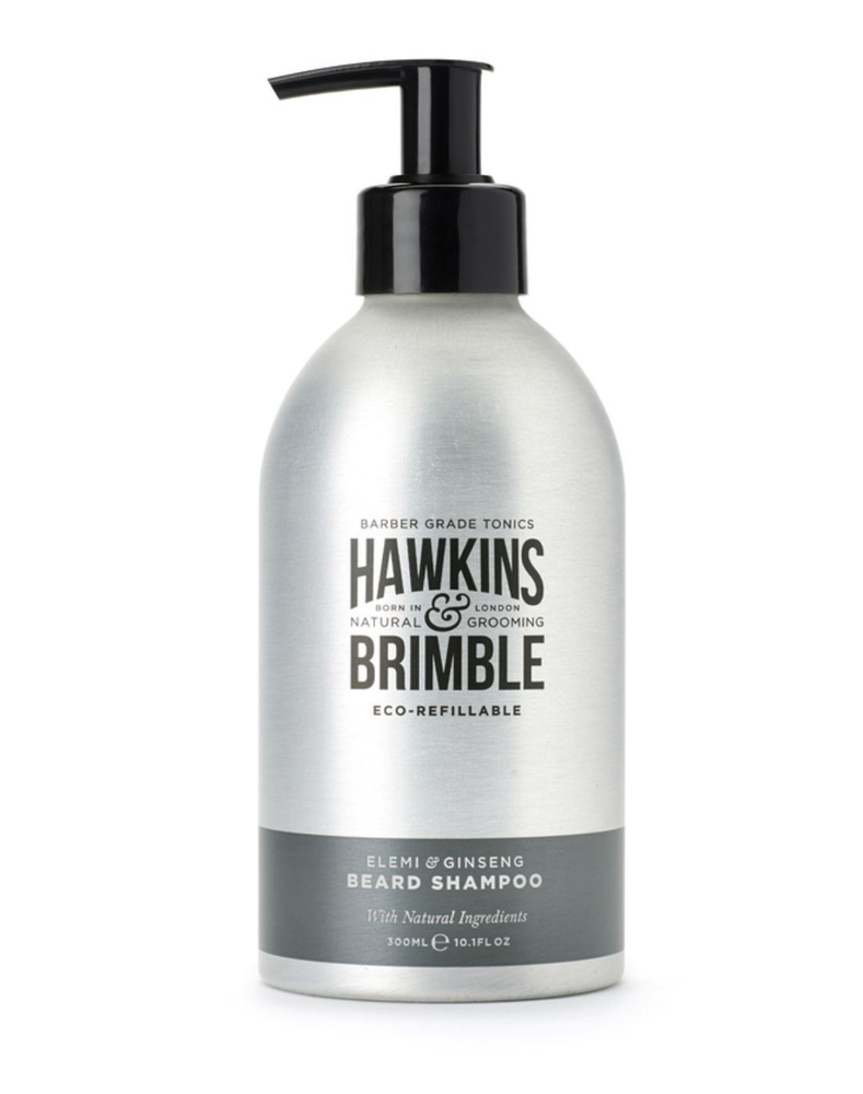 Hawkins & Brimble Средство для бороды, шампунь, 300 мл #1