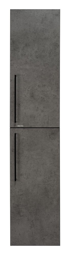 Brevita Шкаф навесной для ванной,, 35х33х165 см, Правый #1